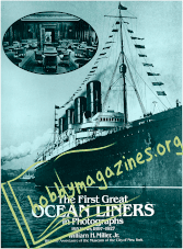 The First Great Ocean Liners