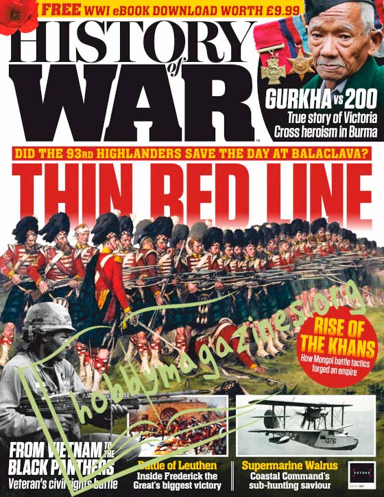 History of War Issue 87