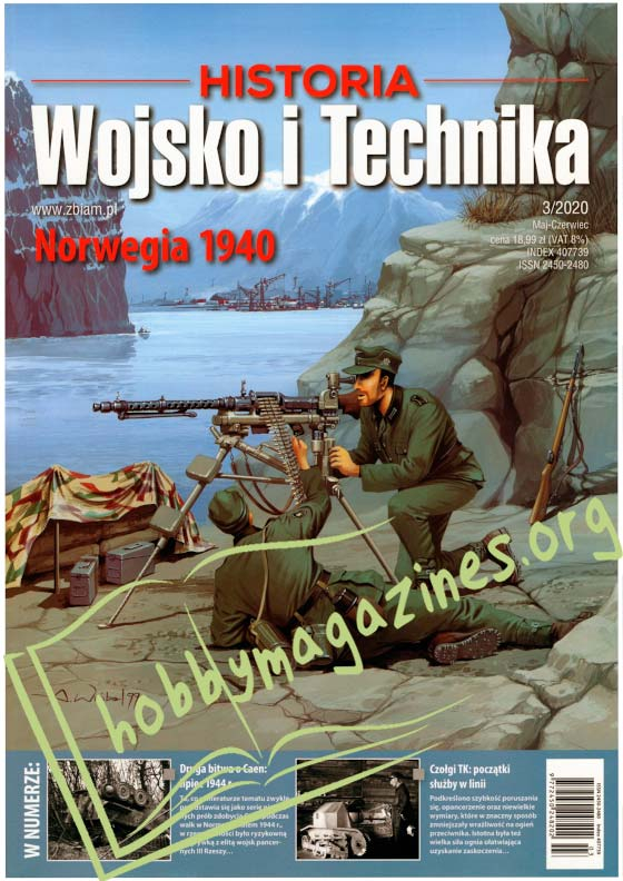 Historia Wojsko  i Technika 2020-03