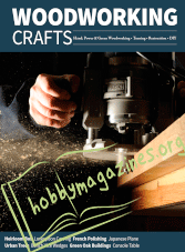 Woodworking Crafts Issue 64