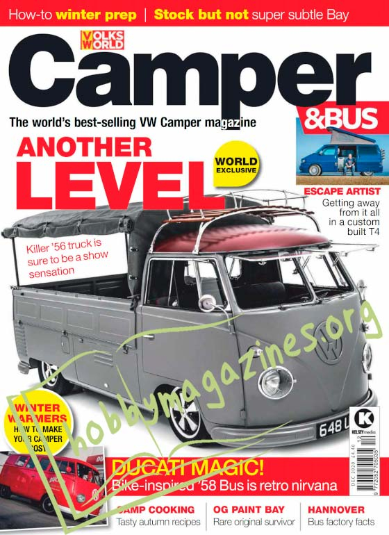 VW Camper & Bus - December 2020