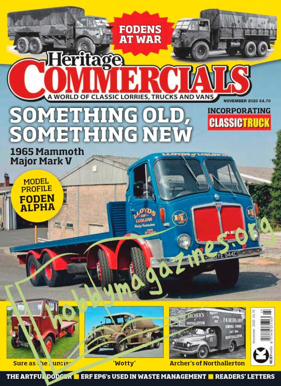 Heritage Commercials - November 2020