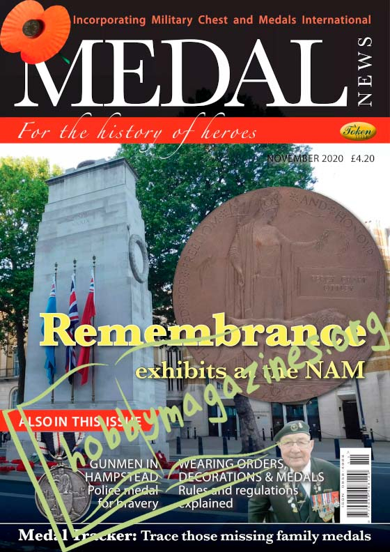 Medal News - November 2020