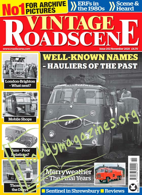 Vintage Roadscene - November 2020 