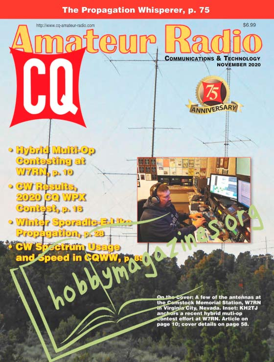 CQ Amateur Radio - November 2020 