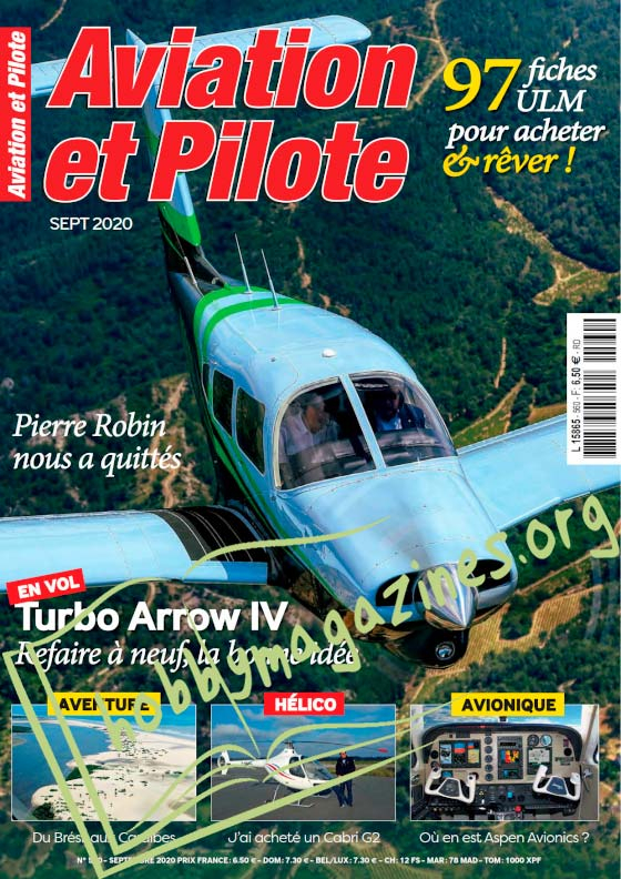 Aviation et Pilote - Septembre 2020
