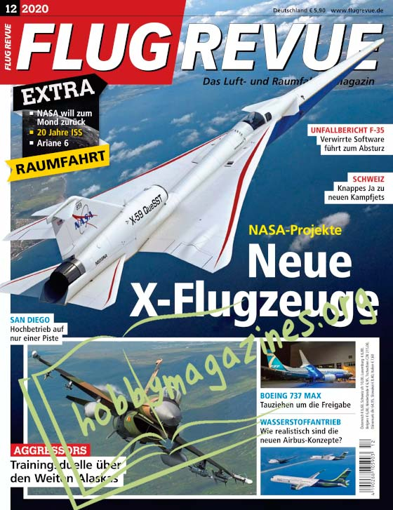 Flug Revue 2020-12