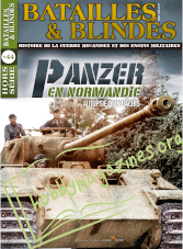 Batailles  & Blindes Hors Serie 44 - Panzer en Normandie