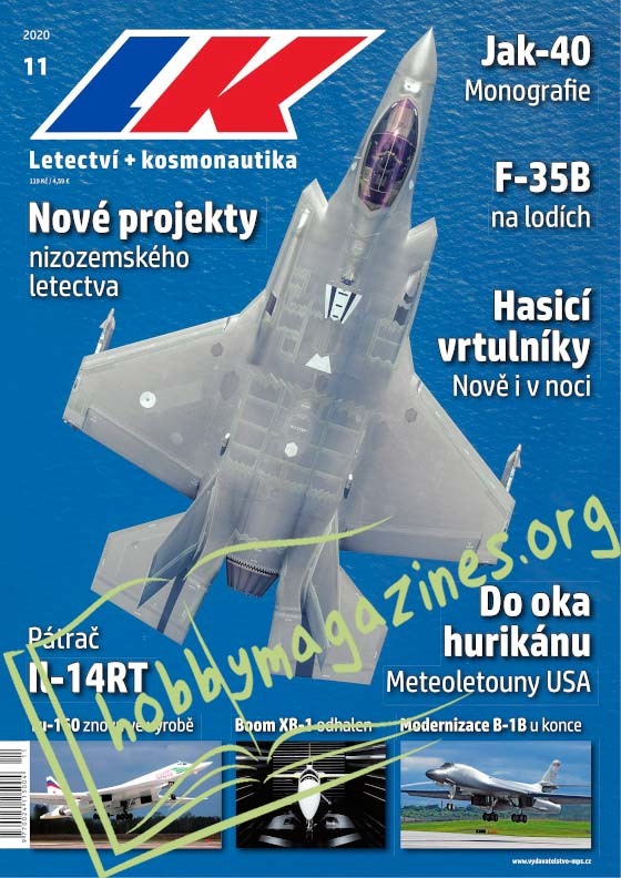 Letectvi + Kosmonautika 2020-11