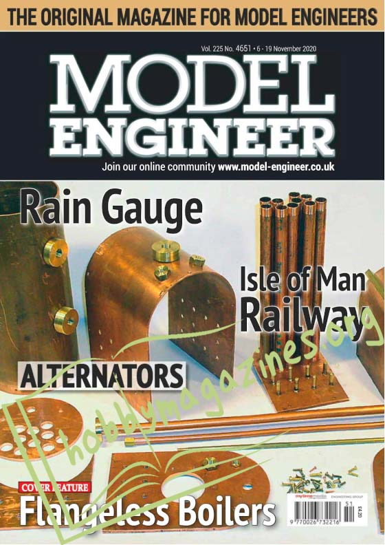 Model Engineer 4651 - 6 November 2020