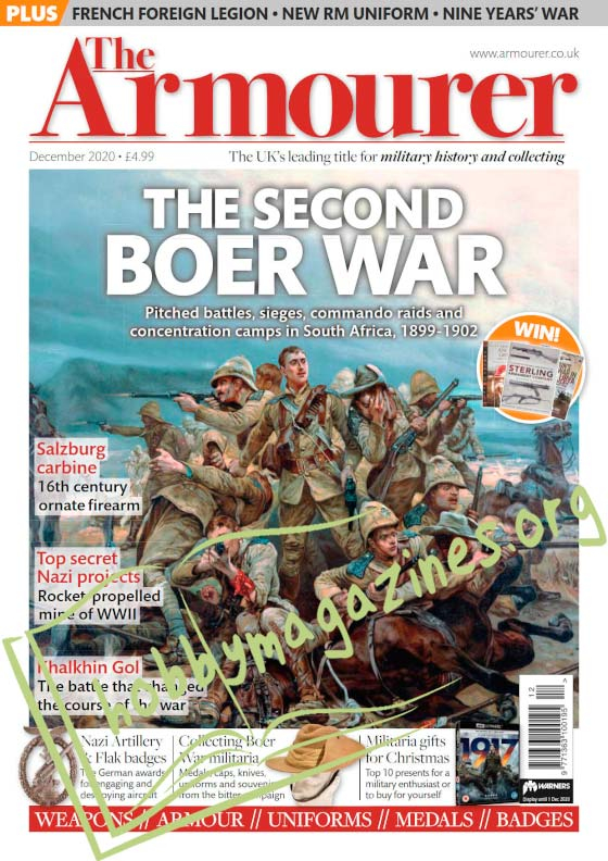 The Armourer - December 2020