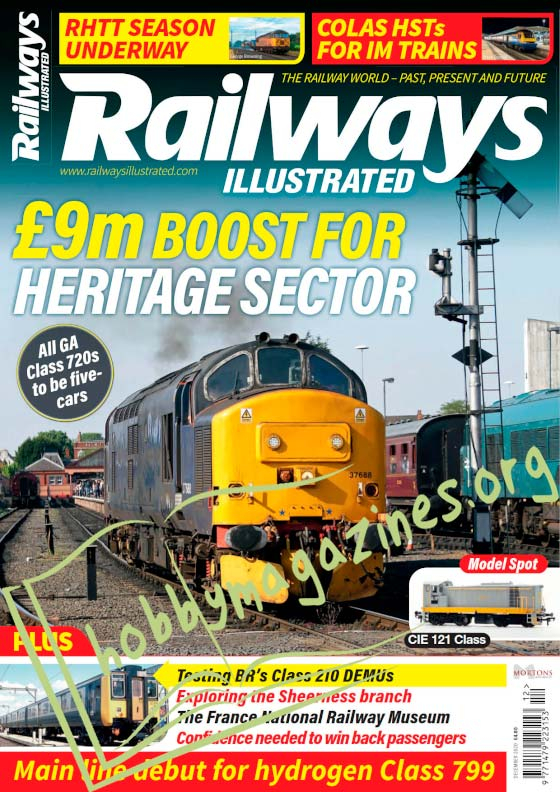 Railways Illustrated - December 2020