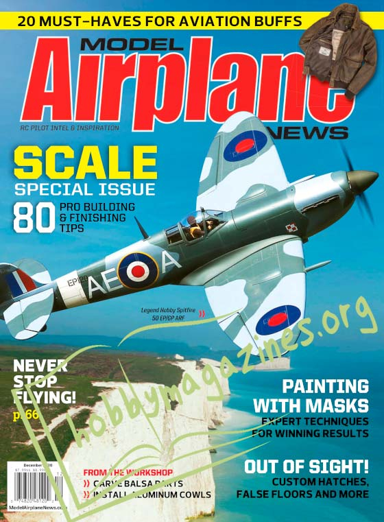 Model Airplane News - December 2020