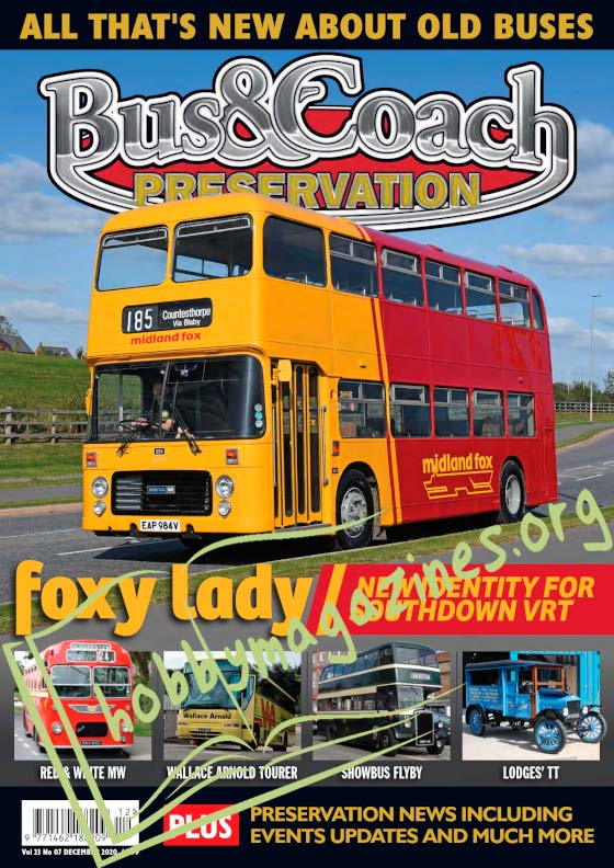 Bus & Coach Preservation - December 2020