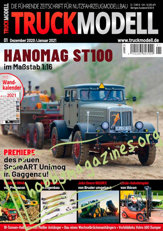 Truckmodell - Dezember/Januar 2021