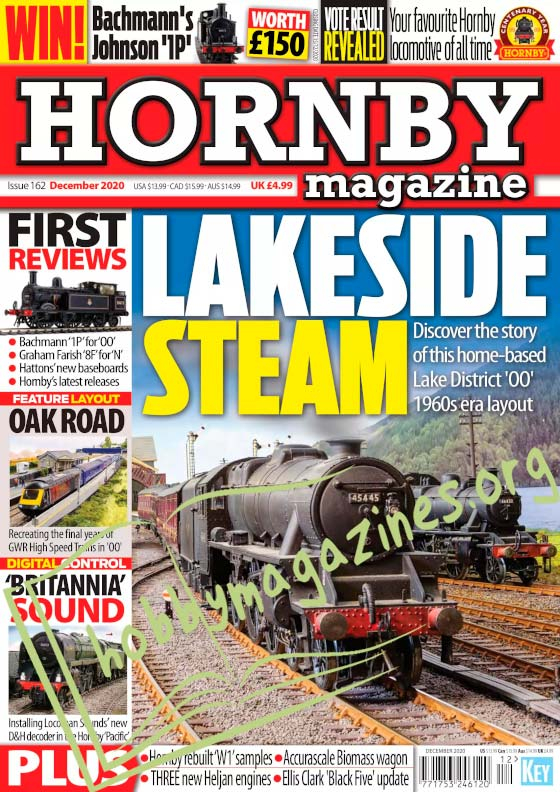 Hornby Magazine - December 2020