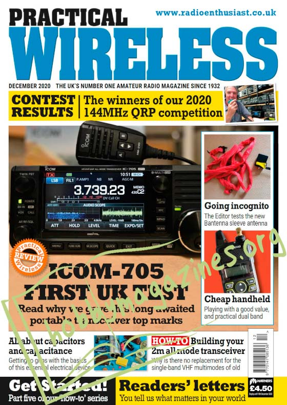 Practical Wireless - December 2020