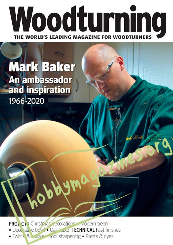 Woodturning Issue 350 