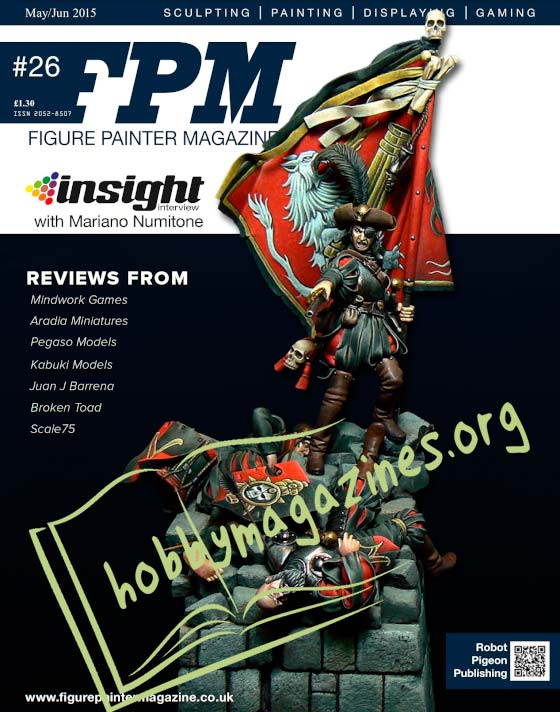 Figure Painter Magazine Issue 26
