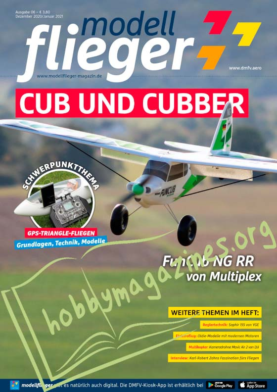 Modellflieger – Dezember/Januar 2020