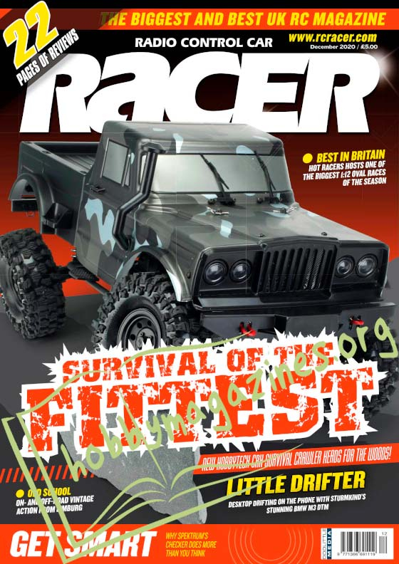 Radio Control Car Racer - December 2020