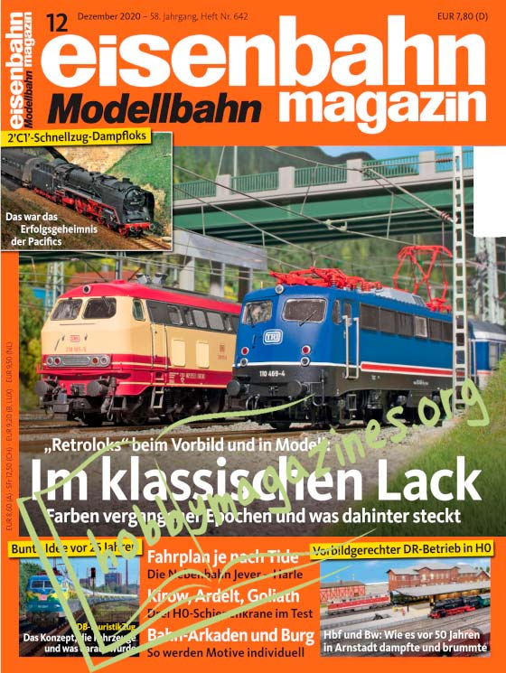 Eisenbahn Magazin – Dezember 2020