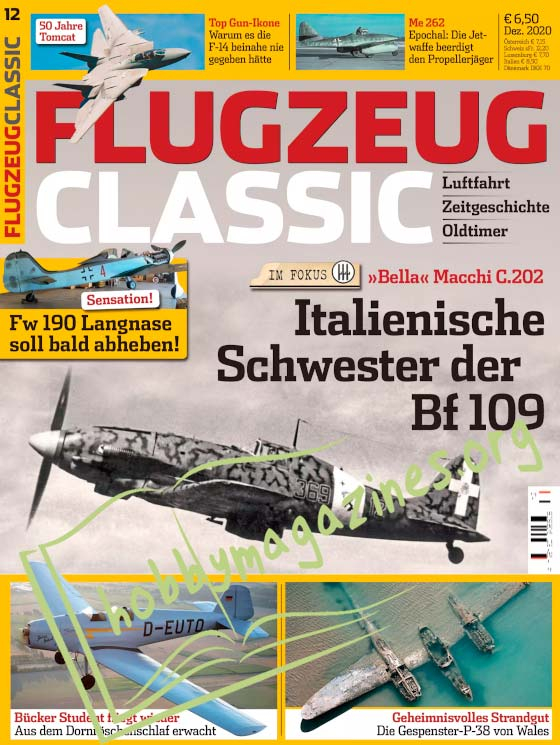 Flugzeug Classic 2020-12