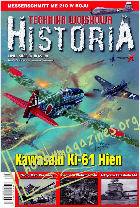 Technika Wojskowa Historia 2020-04