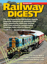 Railway Digest - November 2020
