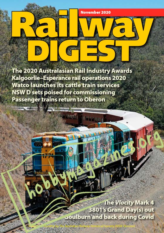 Railway Digest - November 2020 