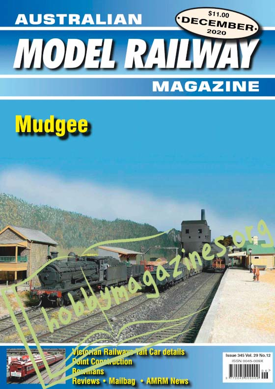Australian Model Railway Magazine - December 2020