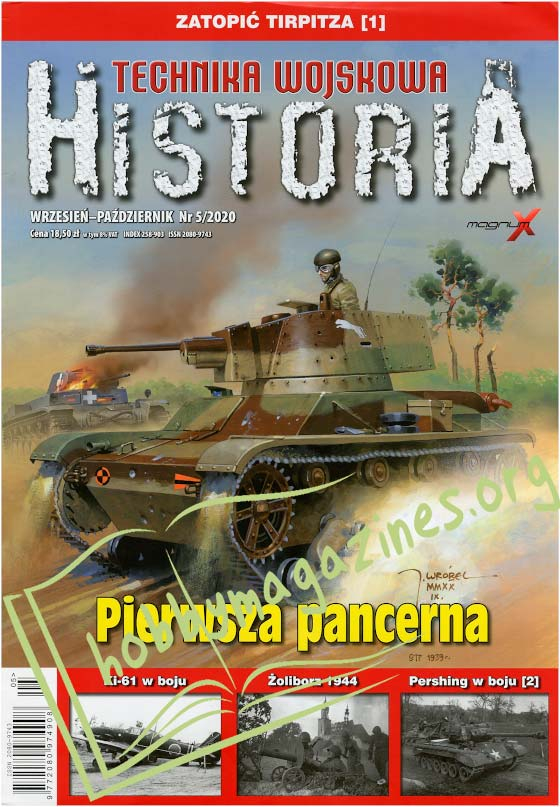 Technika Wojskowa Historia 2020-05 