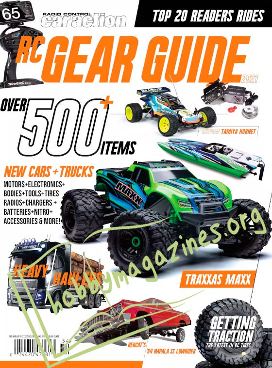 Radio Control Car Action RC Gear Guide 2021