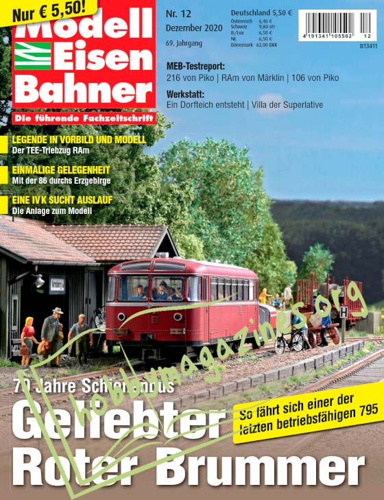 ModellEisenBahner - Dezember 2020