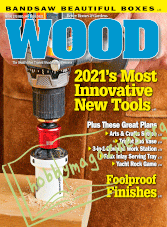 WOOD Magazine - December/January 2021