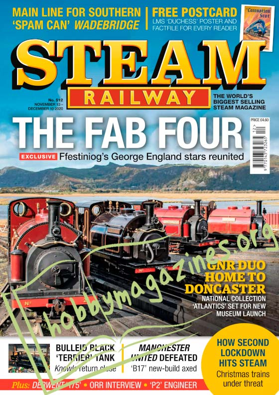 Steam Railway 512 - 13 November 2020