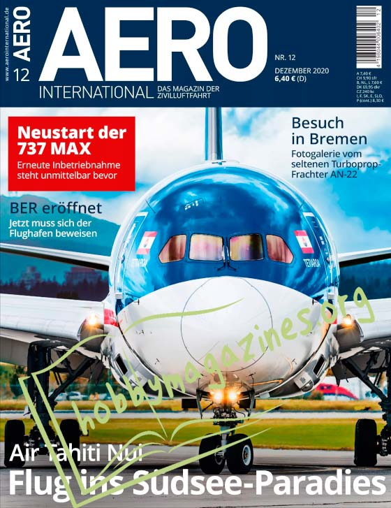 AERO International - Dezember 2020