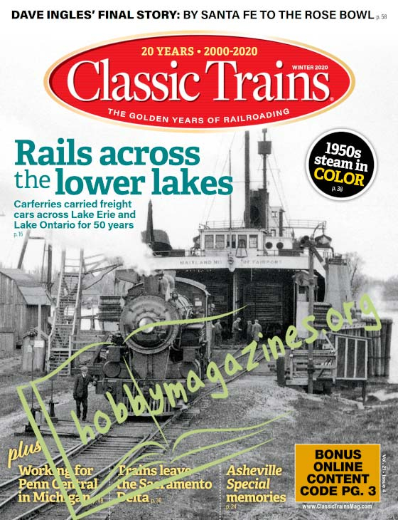 Classic Trains - Winter 2020 