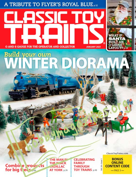 Classic Toy Trains - January 2021