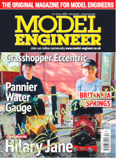 Model Engineer - 20 November 2020