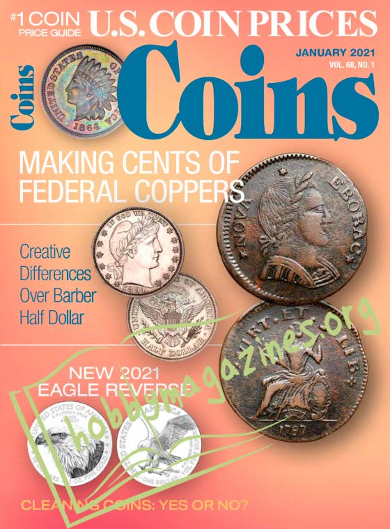 Coins – January 2021