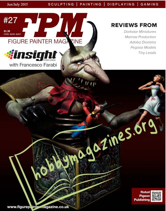 Figure Painter Magazine Issue 27