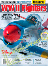 Flight Journal Collector's Edition - WW II Fighters