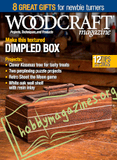 Woodcraft Magazine 98 - December/January 2021