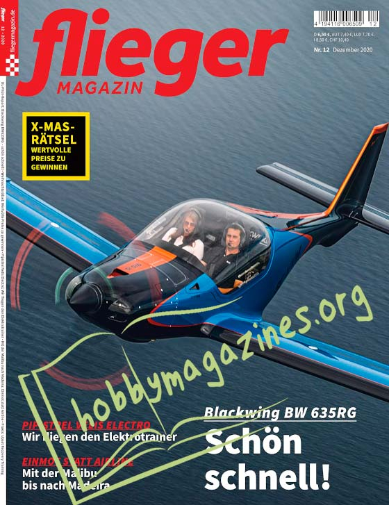 Fliegermagazin - Dezember 2020