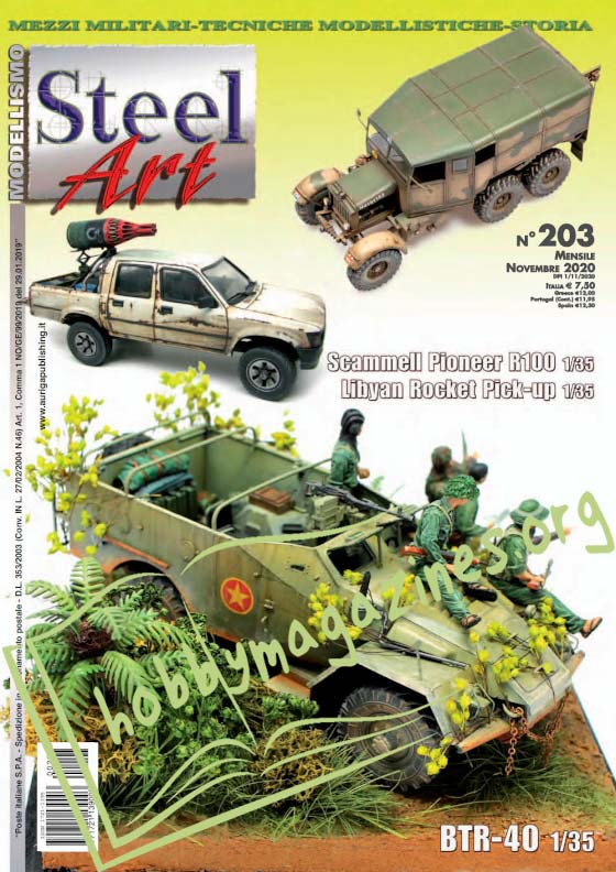 Steel Art 203 - Novembre 2020