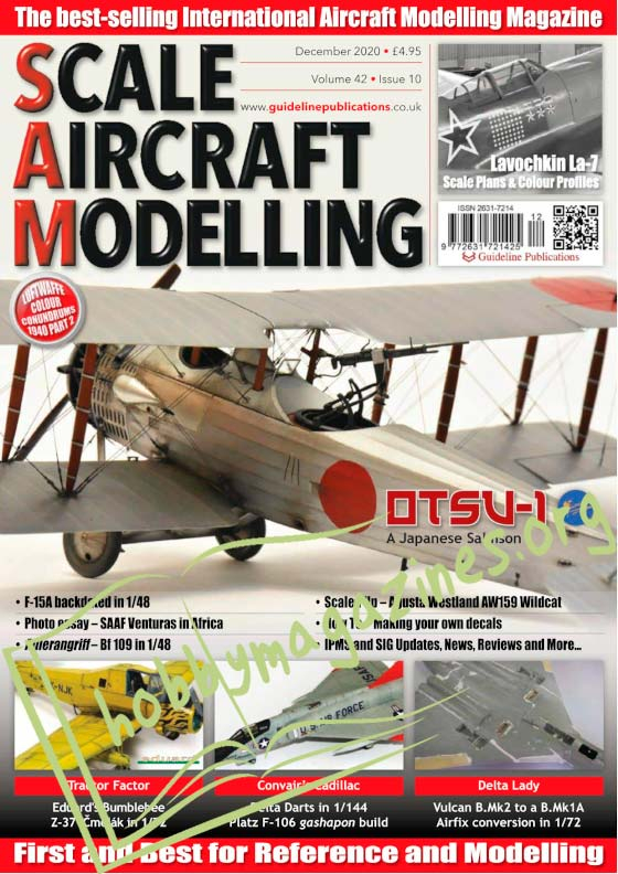 Scale Aircraft Modelling - December 2020