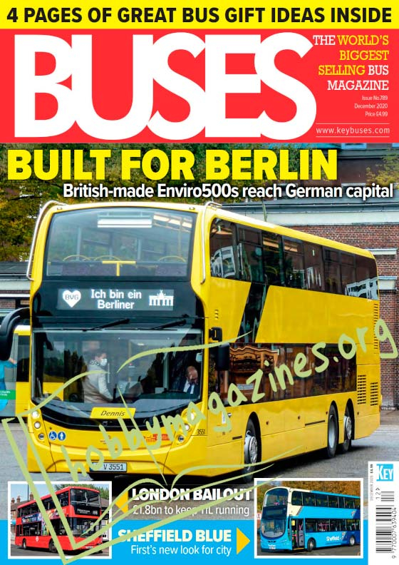 Buses - December 2020 