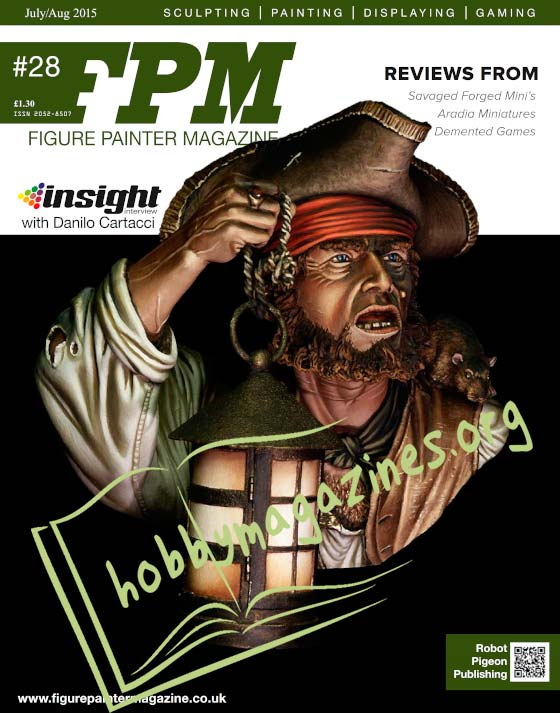 Figure Painter Magazine Issue 28