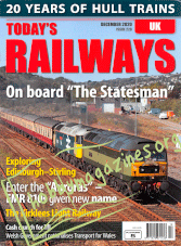 Today's Railways UK - December 2020